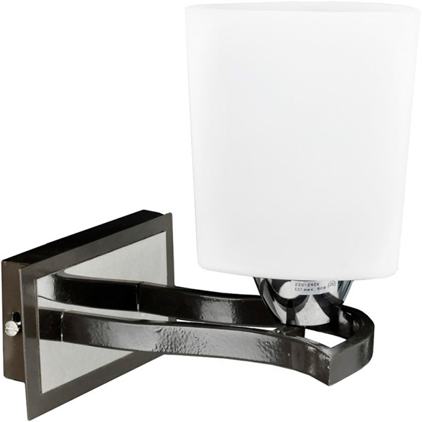 Бра Victoria Lighting 1x60 Вт E27 белый Lana/AP1 