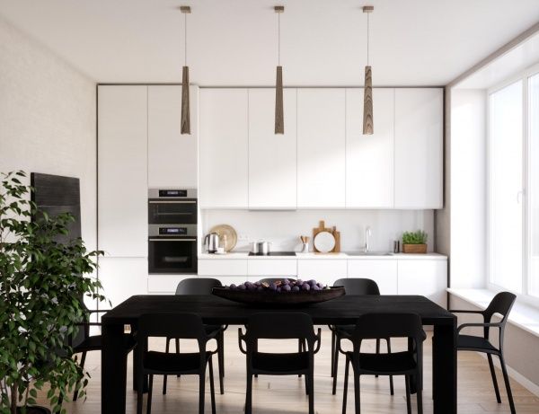 Світильник підвісний Iterna Vadso 1xGU10 ясен світлий LW017 