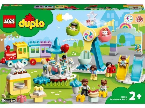 Конструктор LEGO DUPLO Парк розваг 10956