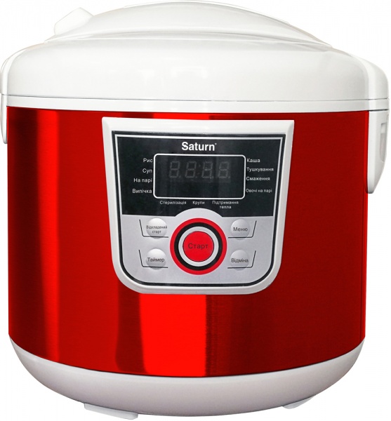 Мультиварка Saturn ST-MC9303 Red 