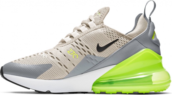Кроссовки Nike AIR MAX 270 943345-030 3,5Y бежевый