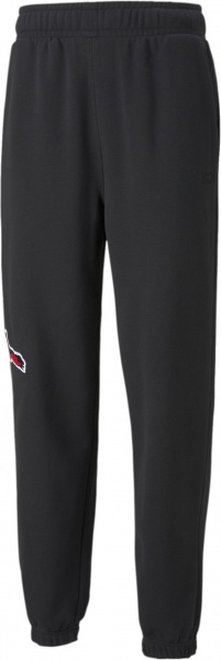 Брюки Puma Combine Pant 53210302 р. L черный