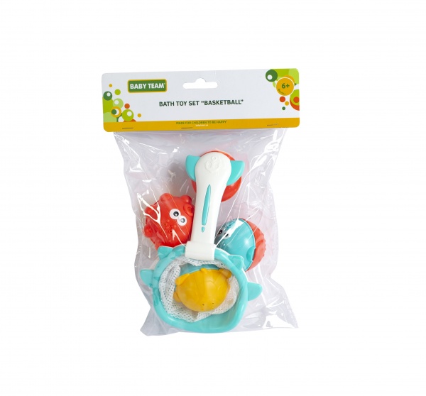 Набір іграшок для ванної Baby Team Баскетбол 9029