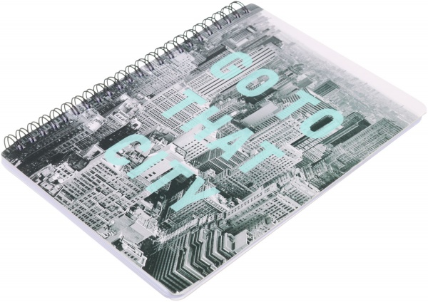 Блокнот Go to 14,5х21 см Mikirei