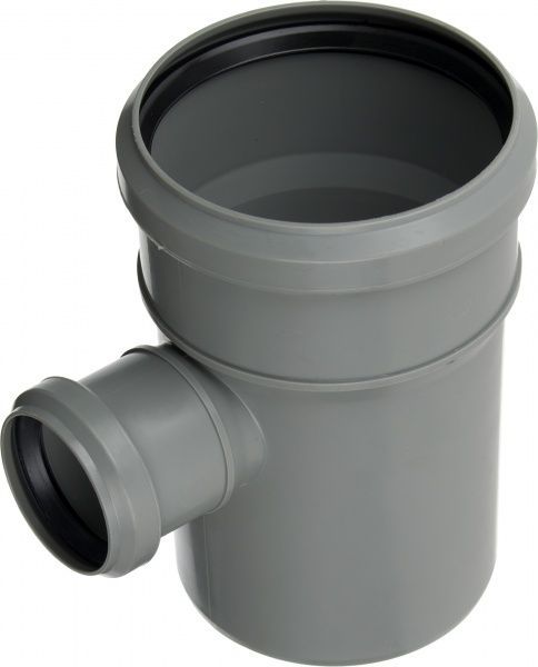 Трійник редукційний Valsir Valsir ПП d100x50 мм 87°