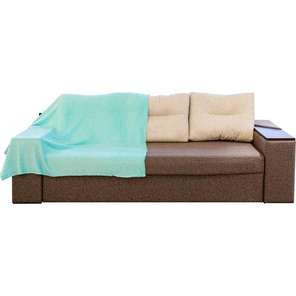 Плед Basic 140x180 см мятный La Nuit 