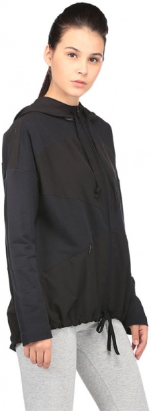 Джемпер Puma TRANSITION FZ Jacket 59238101 р. XS чорний