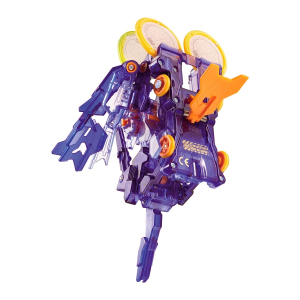 Трансформер Screechers Wild S3 L3 Крэкин Дрэгон 1:43 EU682304