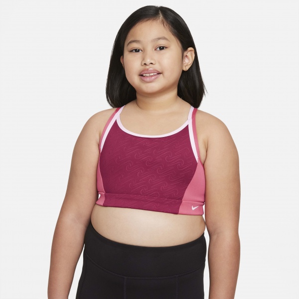 Бра Nike G NK DF INDY BRA RTL DJ6026-617 р.L рожевий