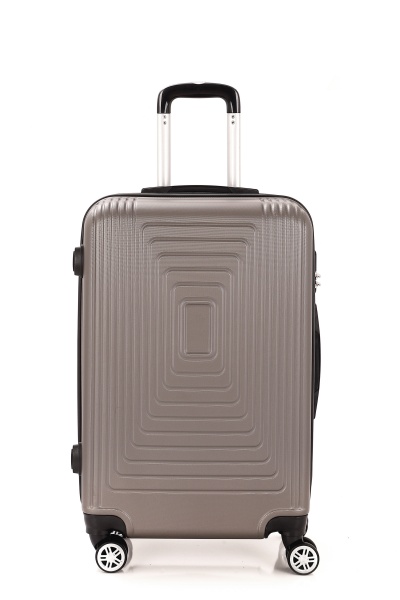 Чемодан 70 л серый MCS V360 на 4 колесах M 24