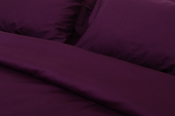 Комплект постільної білизни Mishalle євро фіолетовий Ideal 