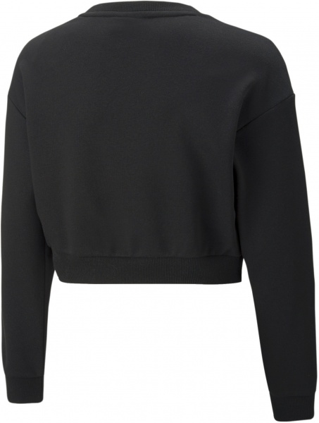 Світшот Puma CLASSICS 90 S PREP CREW TR G 67031701 р. 140 чорний