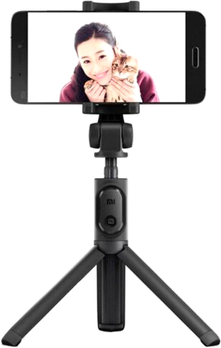 Монопод телескопический Xiaomi Selfie Stick Tripod (FBA4070US) black 