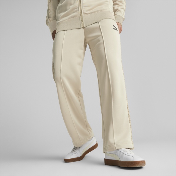 Брюки Puma T7 TREND 7ETTER TRACK PANTS PT 53834388 р. M бежевый