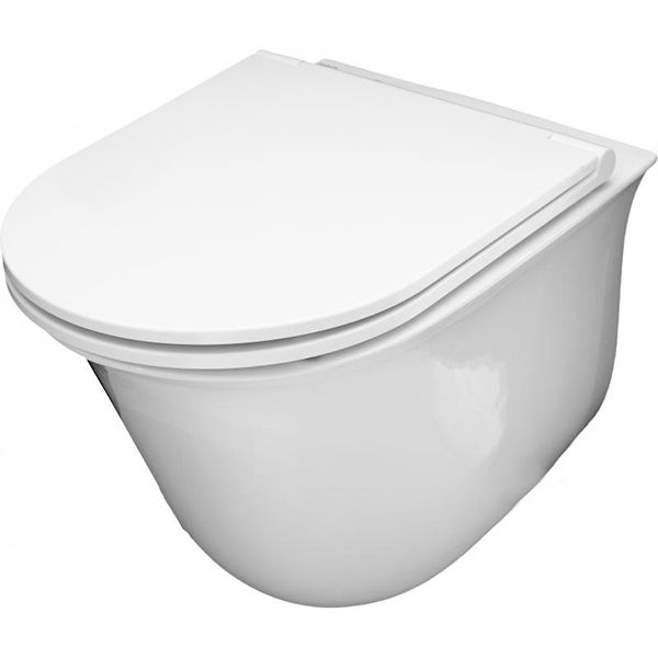 Унитаз подвесной EGO Form Rimless LT-051E-R