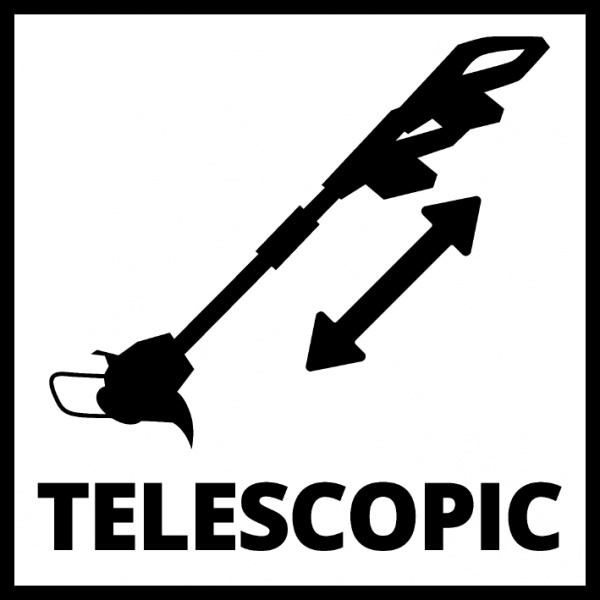 Триммер Einhell GE-CT 18/28 Li - Solo Триммер аккумуляторный GE-CT 18/28 Li - Solo (3411242)