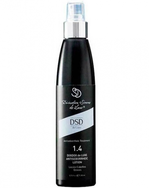 Лосьйон DSD de Luxe Anti Dandruff 1.4 Dixidox Antiseborrheic Lotion 200 мл 