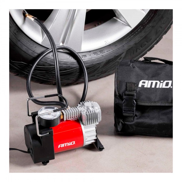 Компресcор автомобильный AMiO Acomp-03 (01135)