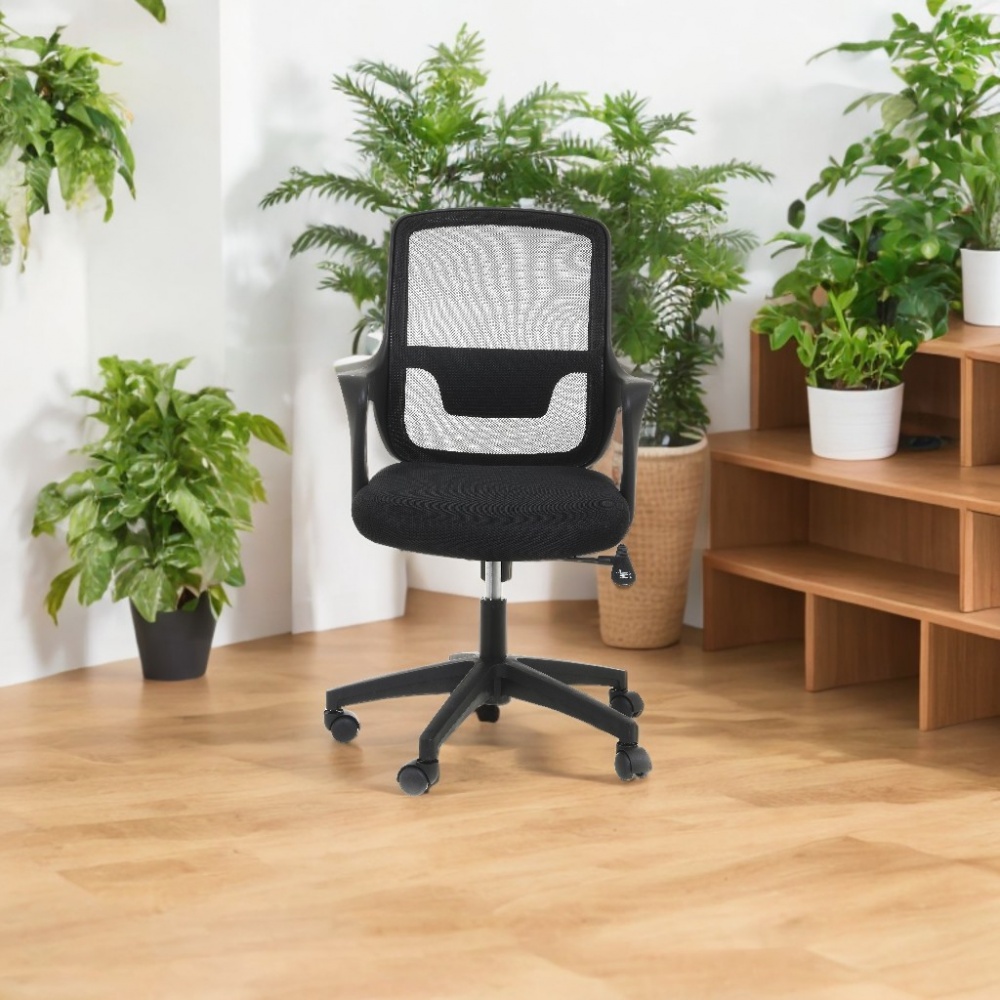 Кресло офисное Вереск черный