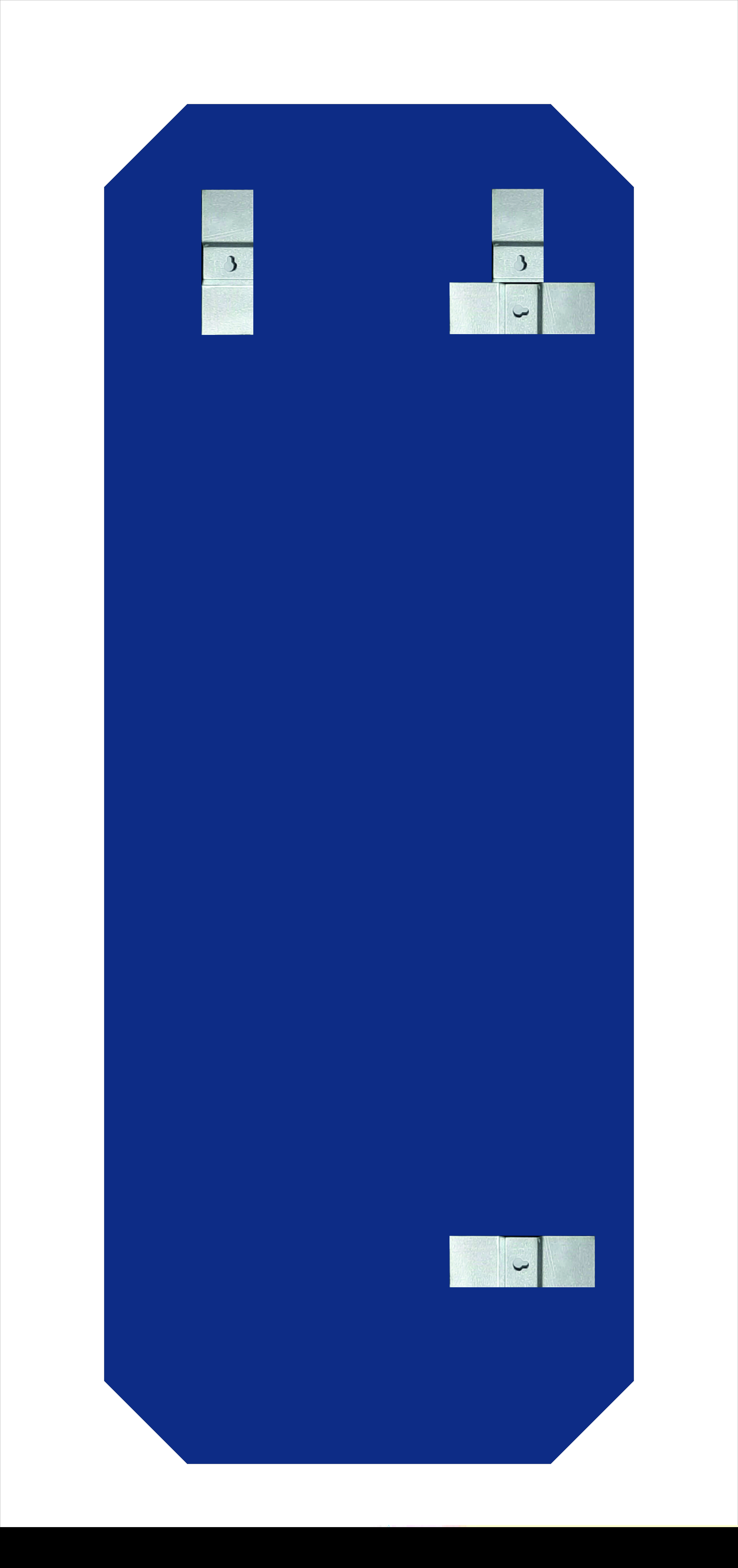 Зеркало настенное 236 1310х510