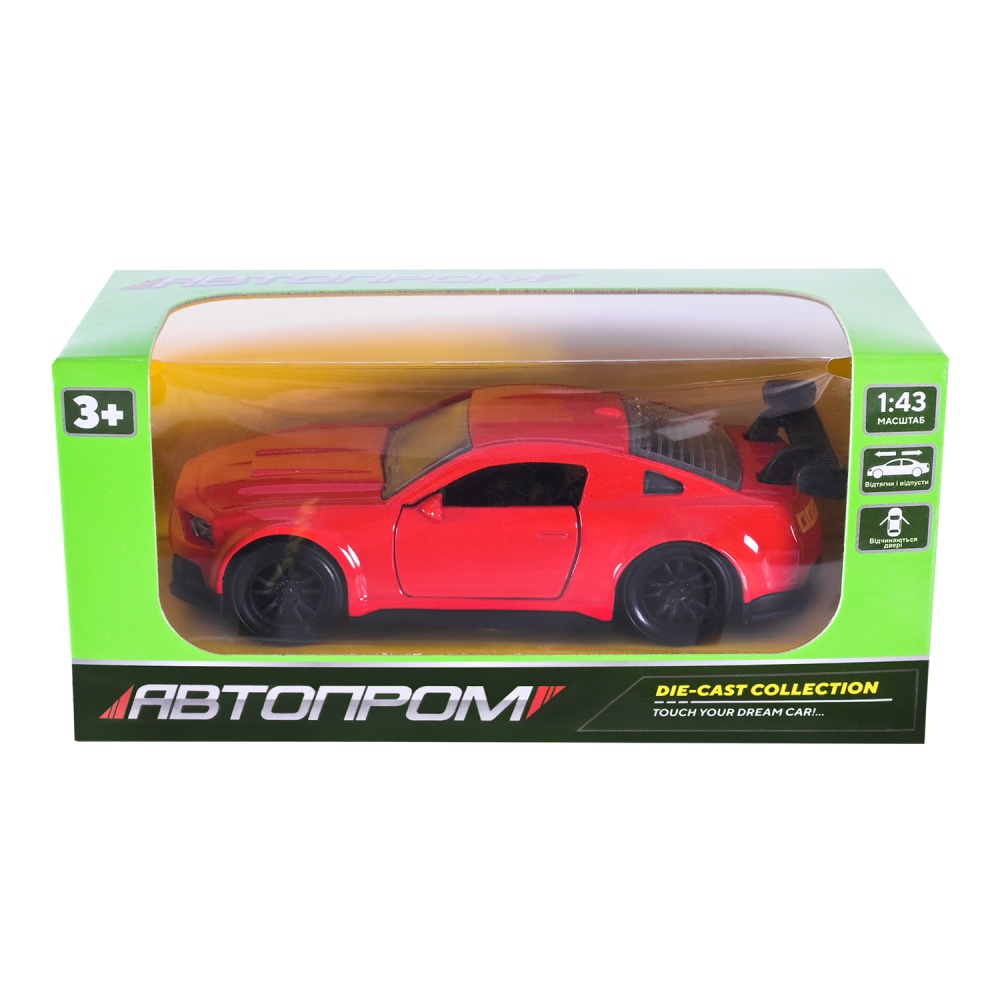 Машинка Автопром 1:43 AP4389