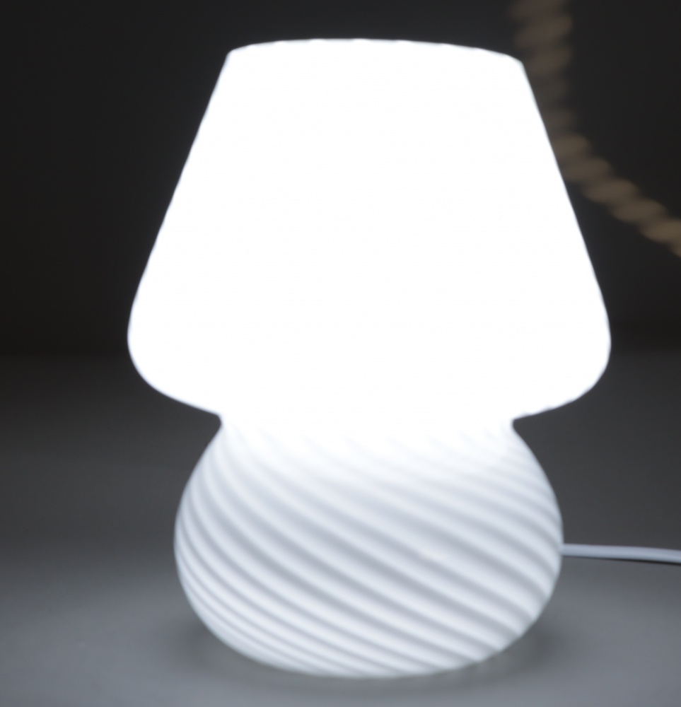 Настольная лампа Sensio Mushroom 1x40 Вт E14 белый LP-TL1221