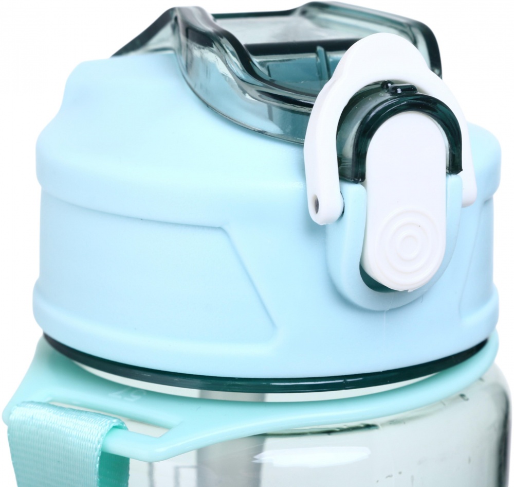 Пляшка для води Maxmark Motivation 750 мл зелена