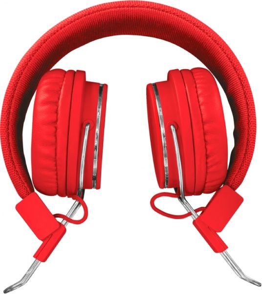 Навушники Trust Urban Ziva Foldable red 