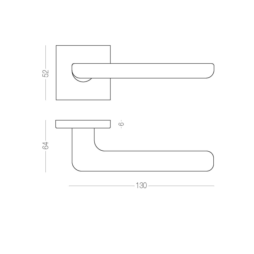 Ручка на розетці MVM Z-1809/E20 SC сатин хром