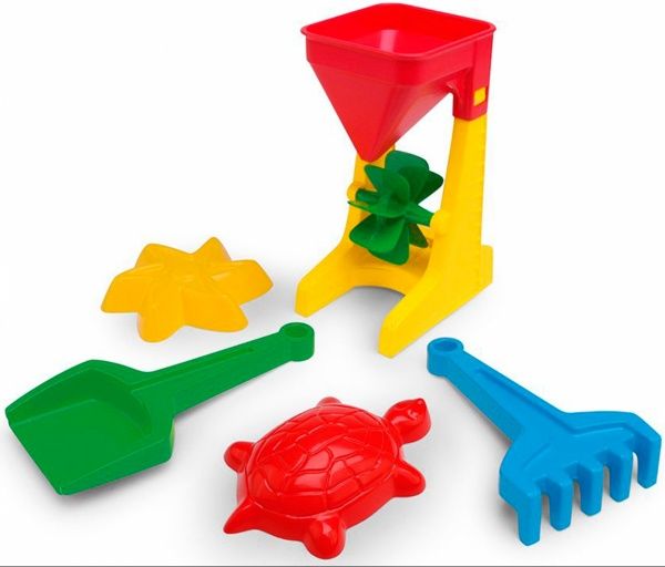 Набір для пісочниці Wader Млин 71450