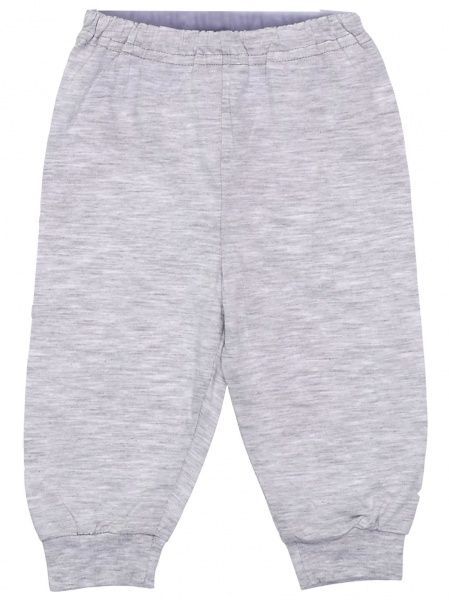 Штани дитячі Татошка р.74 сірий 18107 смл 