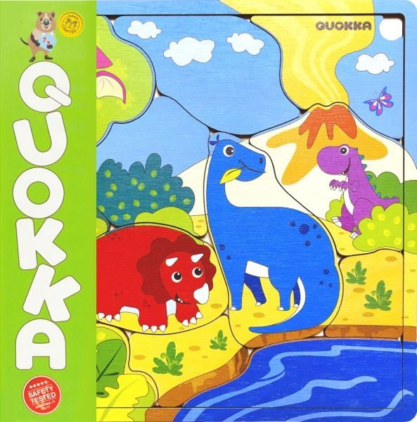Пазл-мозаїка Quokka Динозаврики 6333895