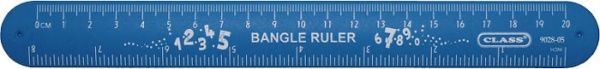 Линейка-браслет 20 см 9028-05 CLASS