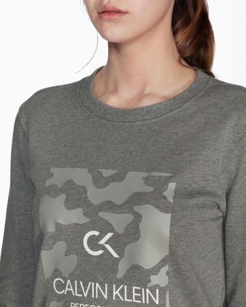Свитшот Calvin Klein Performance BILLBOARD PULLOVER 00GWF9W315-979 р. S серый