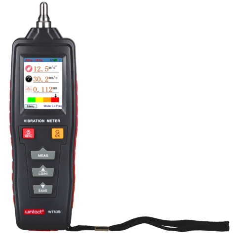 Виброметр WINTACT WT63B