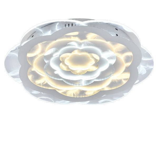 Люстра светодиодная Victoria Lighting Besty/PL500 140 Вт белый 