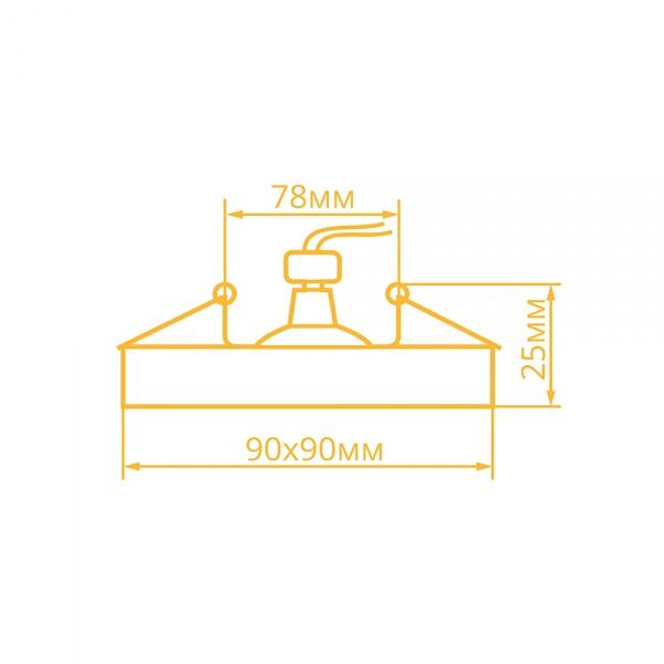 Светильник точечный LightMaster DL2070 MR16 12 Вт G5.3 белый 