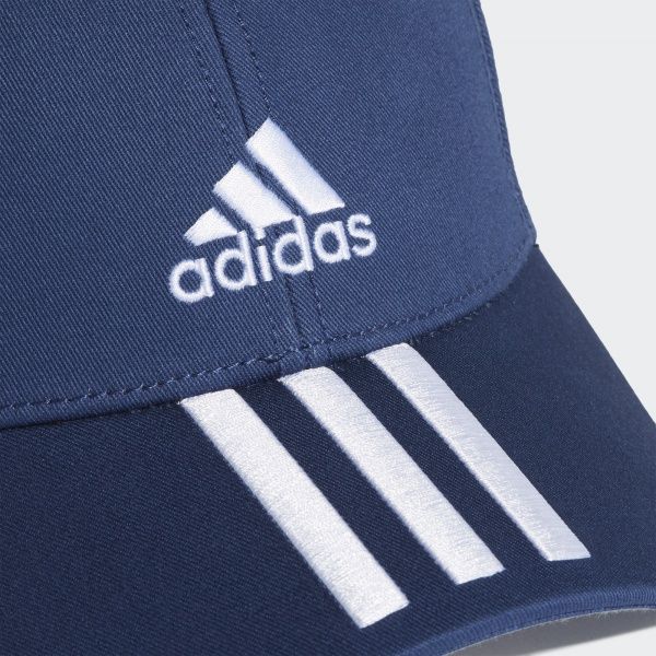 Кепка Adidas BBALL 3S CAP CT FK0895 OSFM синий