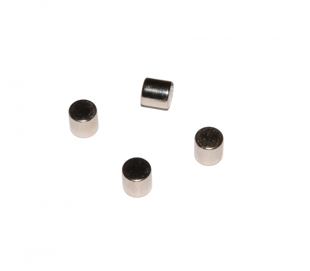 Магніт неодимовий 5х5 мм N42 0,77 кг 4 шт.