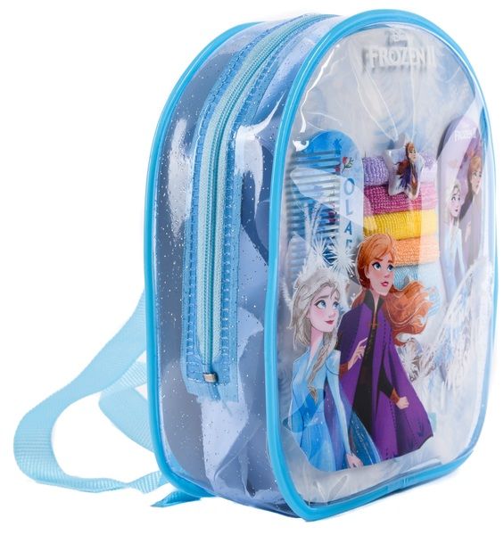 Рюкзак детский DISNEY FROZEN с аксессуарами для волос