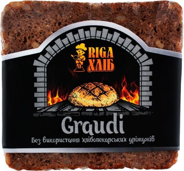 Хліб Riga Хліб Тостовий Graudi 300 г (4820219910305)