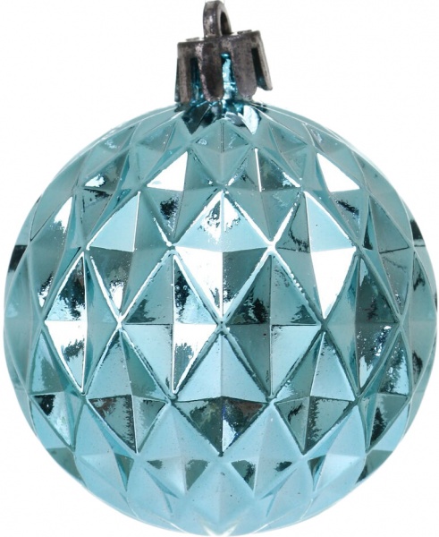 Набор елочных шаров в ассортименте (T21-18) d 60 мм 36 шт./уп.