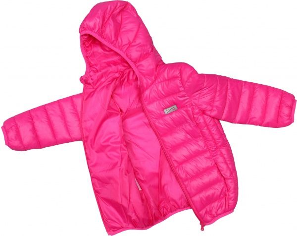 Куртка дитяча для дівчинки JOIKS р.122 рожевий KD-01 