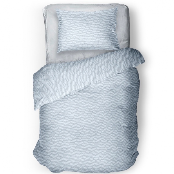 Комплект постельного белья 1,5 Flax серый UP! (Underprice) 