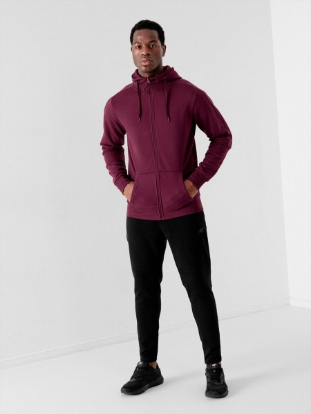 Джемпер 4F H4Z21-BLM029-60S р. XL бордовый