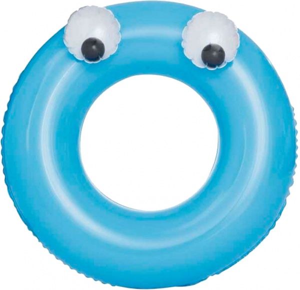 Коло надувне 91 см Очі