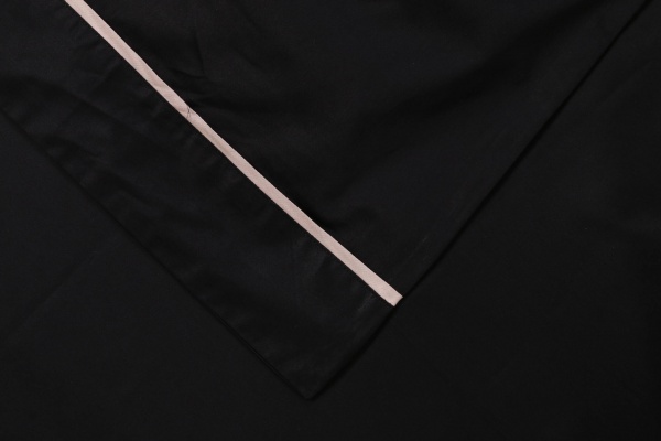 Комплект постельного белья Solid 2 черный La Nuit 