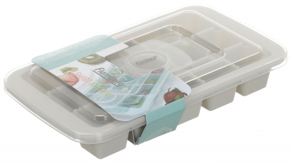 Форма для льоду з кришкою на 15 кубів Flamberg Smart Kitchen