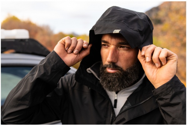 Куртка 5.11 Tactical штормова Exos Rain Shell 48370-019 48370-019 р.XXL [019] Black