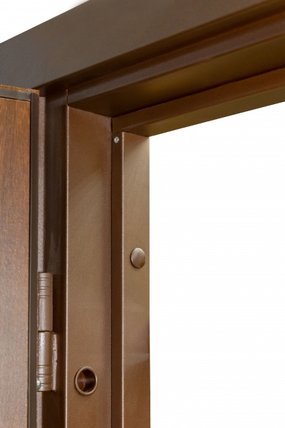 Дверь входная Булат Термо House-705 дуб бронзовый 2050x950 мм левая